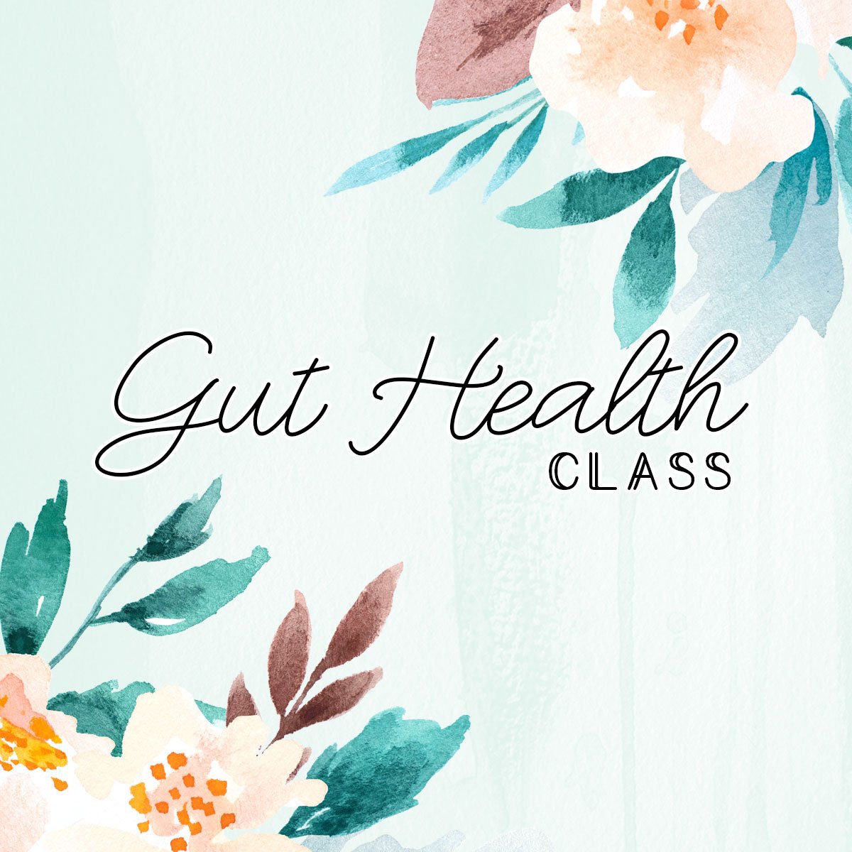 Gut Health (Private Class Only)