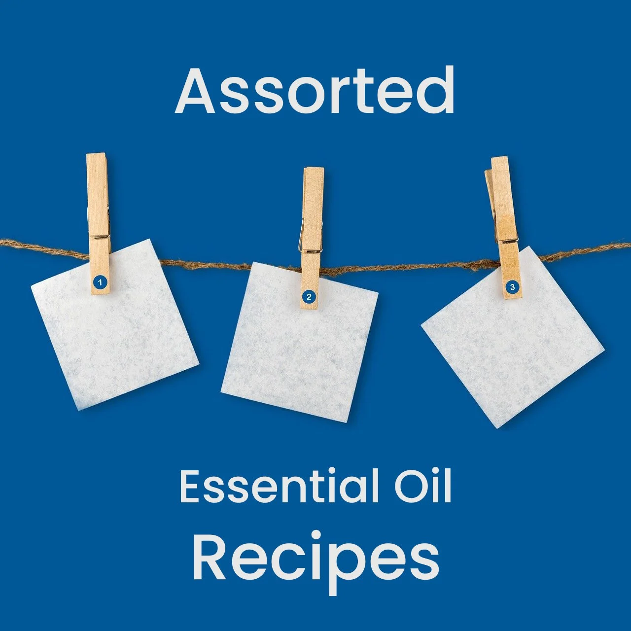 Assorted Essential Oil Recipes
