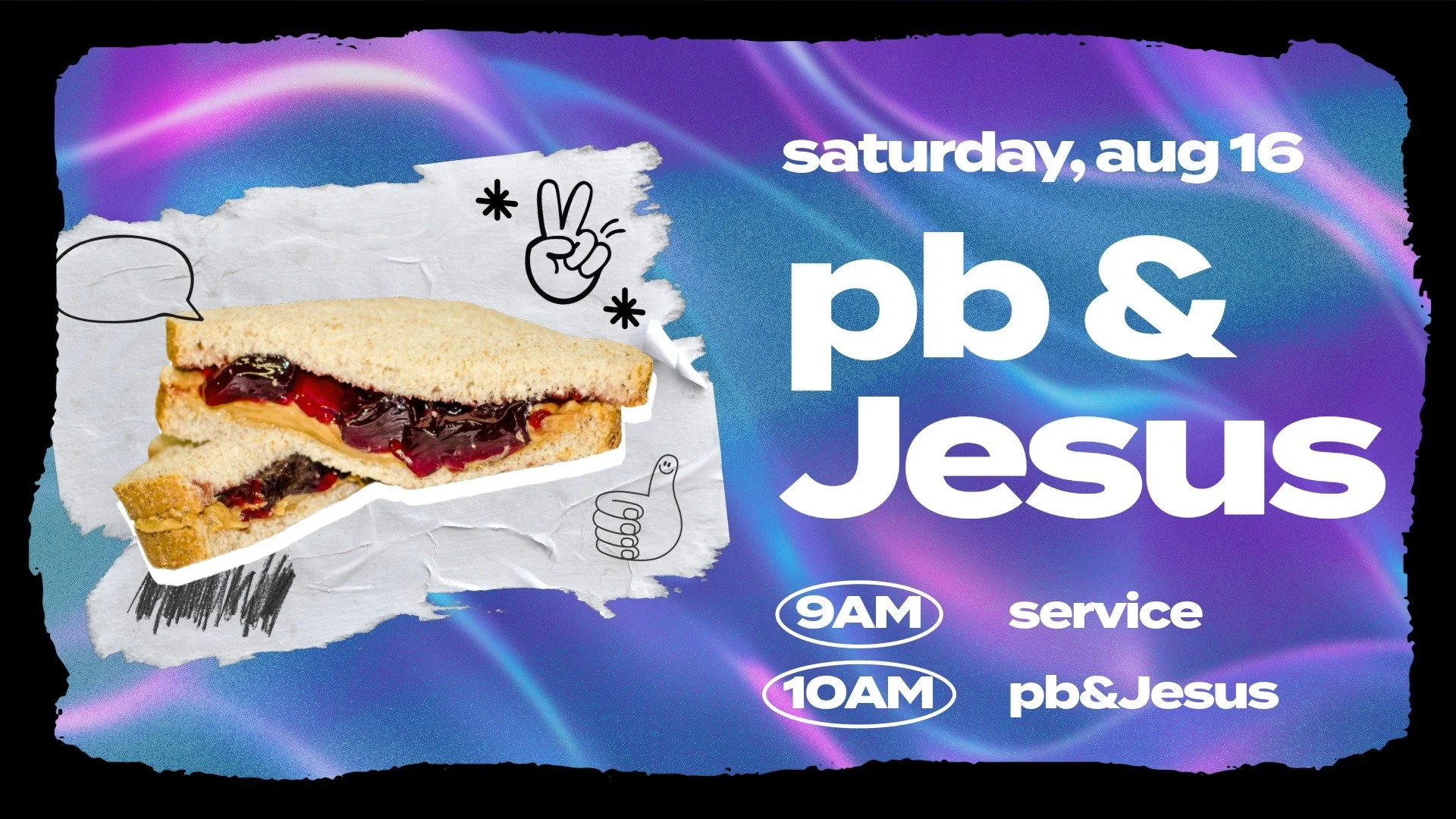 Youth: PB & Jesus