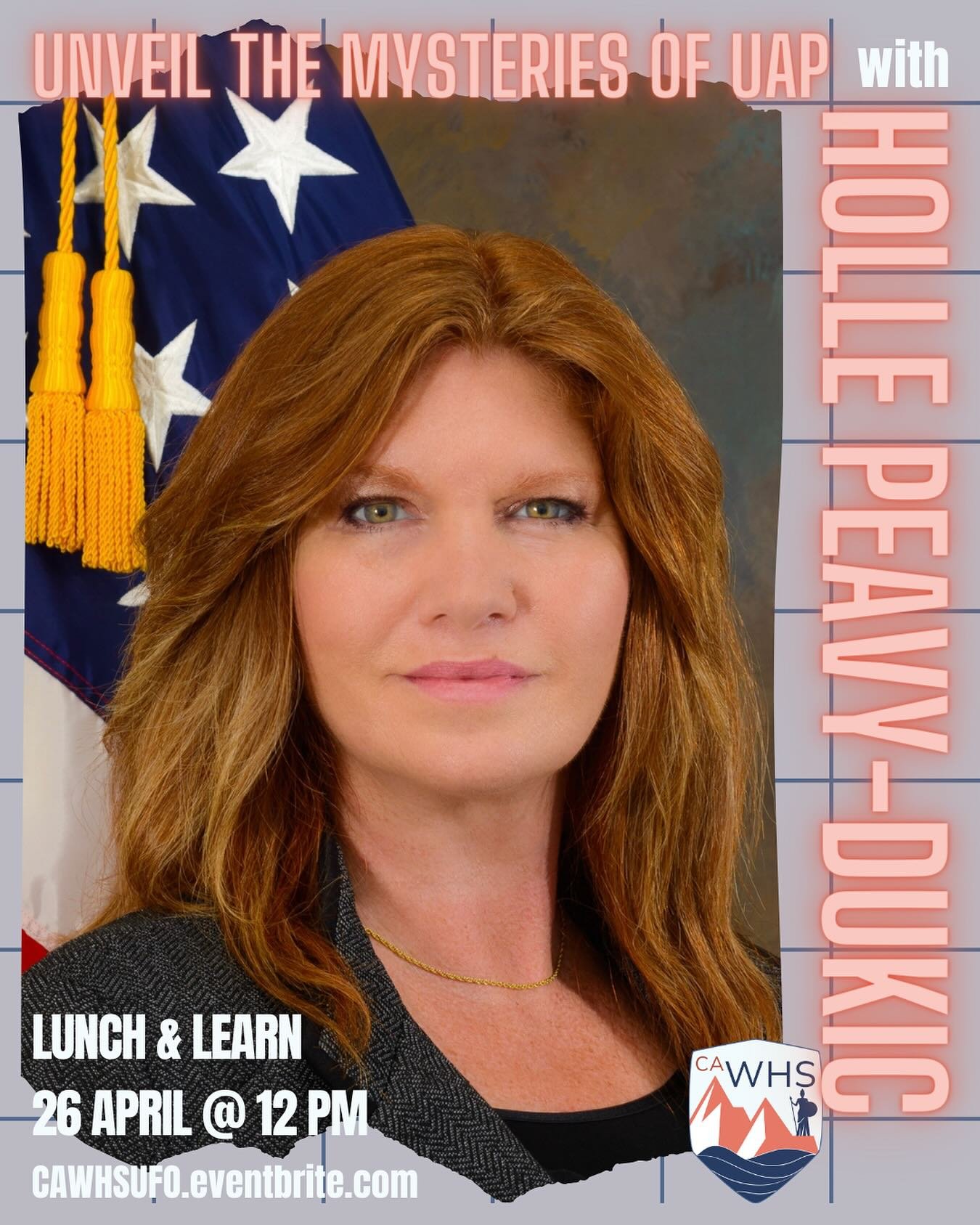 Curious about the mysteries of Unidentified Anomalous Phenomena (UAP)? Former FBI agent Holle Peavy-Dukic, founder of White Rabbit Research &amp; Consulting, will shed light on this enigmatic topic and its impact on critical infrastructure and nation