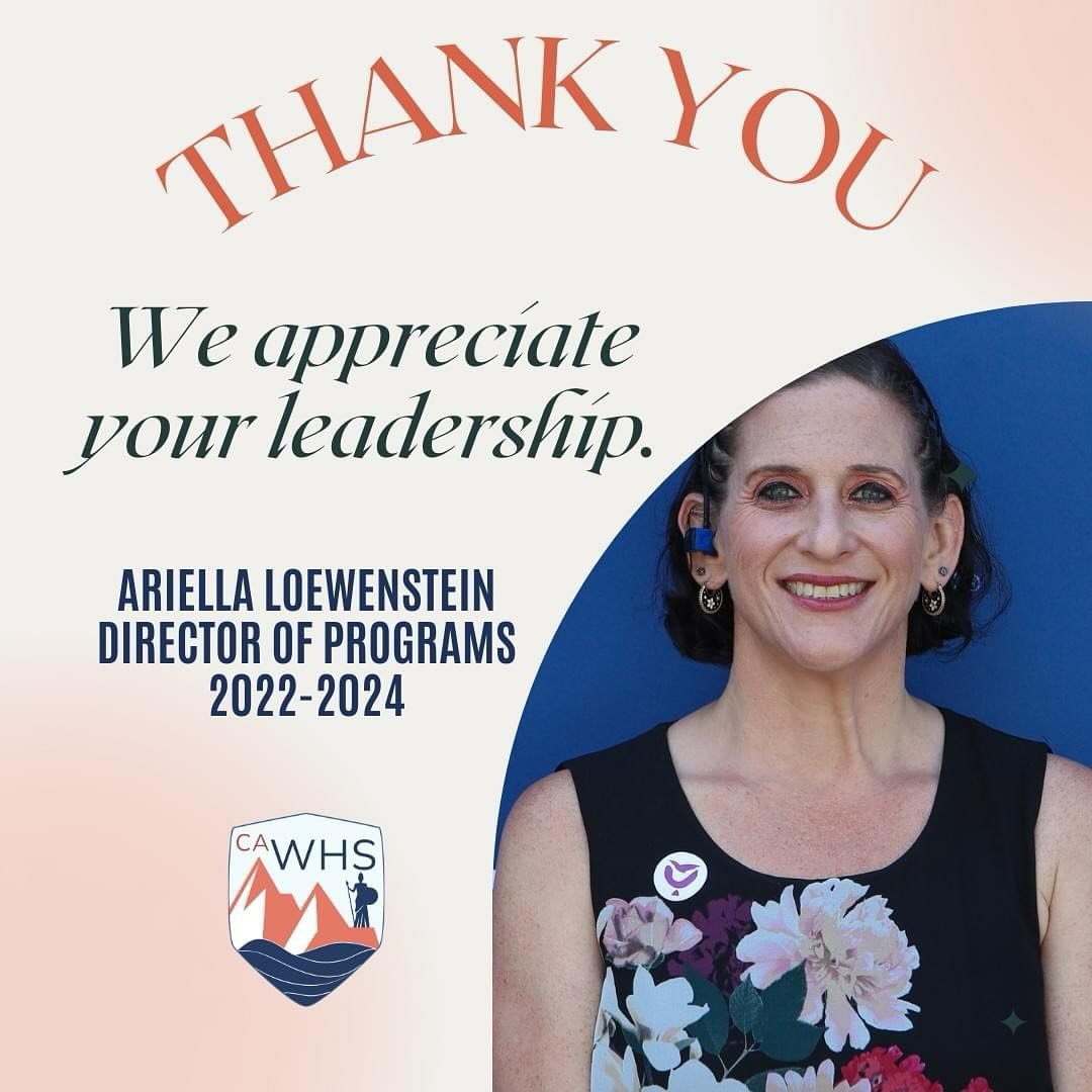 We extend our heartfelt gratitude to Ariella Loewenstein, who fulfilled the pivotal role of Director of Programs during 2022-24. Ariella&rsquo;s unwavering dedication to our organization and her commitment to advancing our programs are truly commenda
