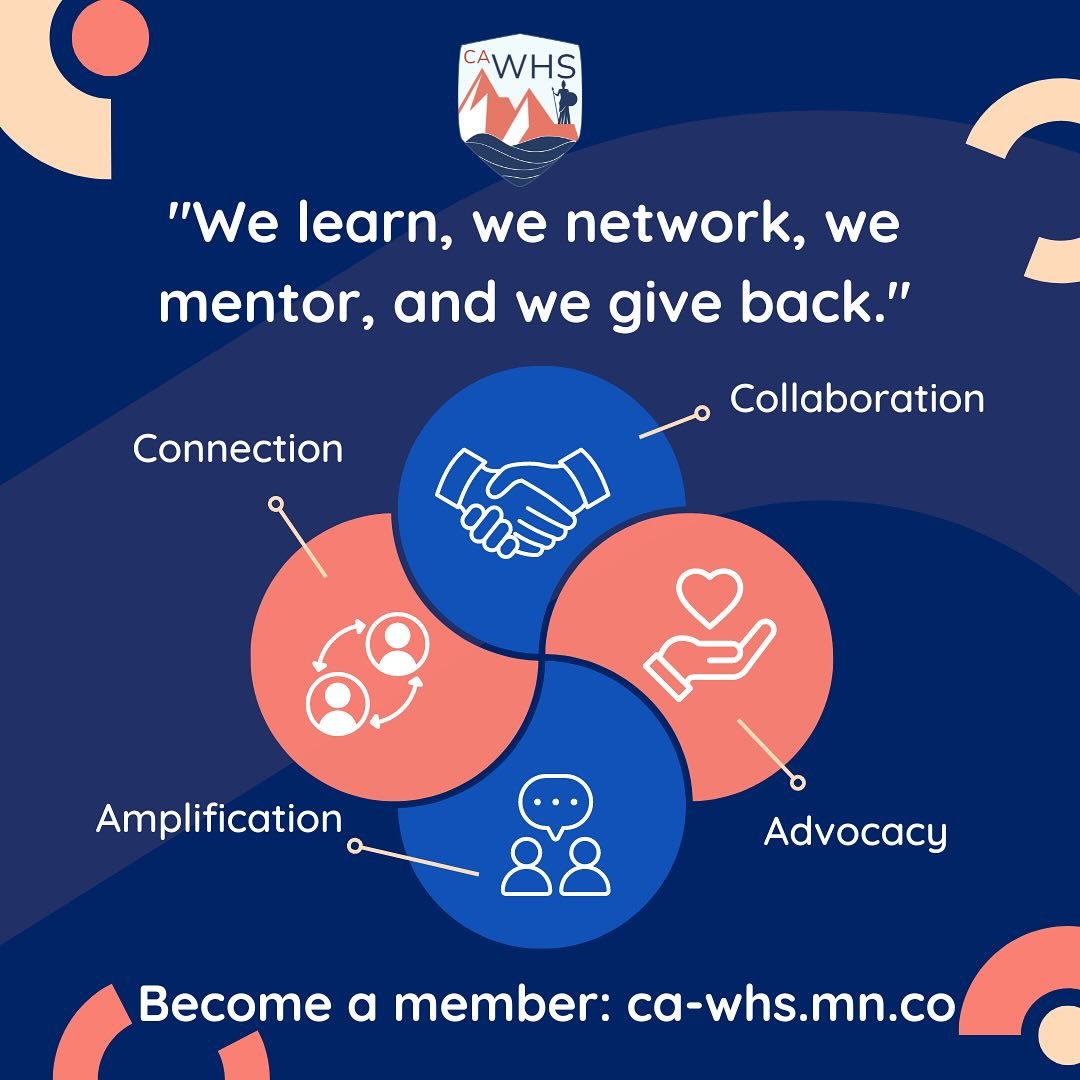 California Women in Homeland Security is built on four powerful pillars: &ldquo;We learn, we network, we mentor, and we give back.&rdquo;

To reinforce our commitment to giving back, we focus on:

🔗 Connection
💡 Collaboration
🔊 Amplification
📢 Ad