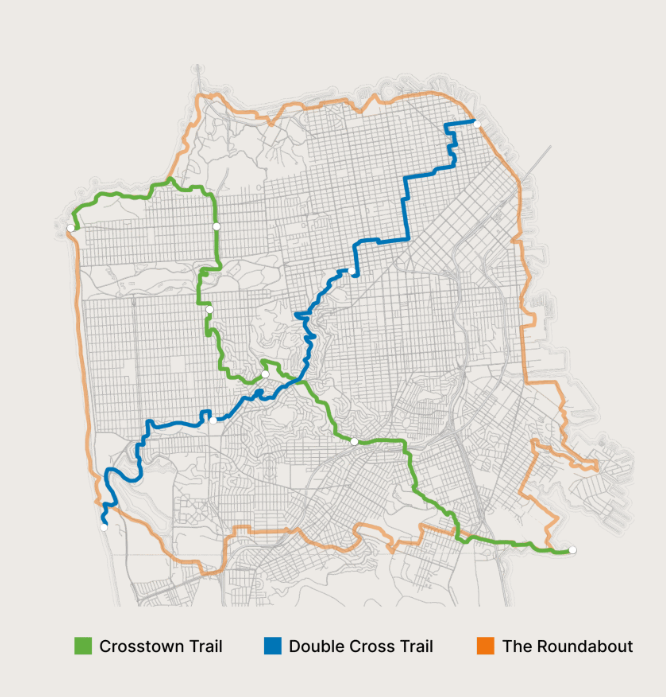 San Francisco Crosstown Trail