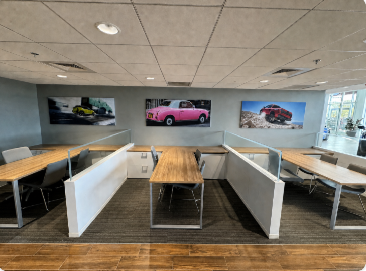 Large Format Graphics Installation in CO