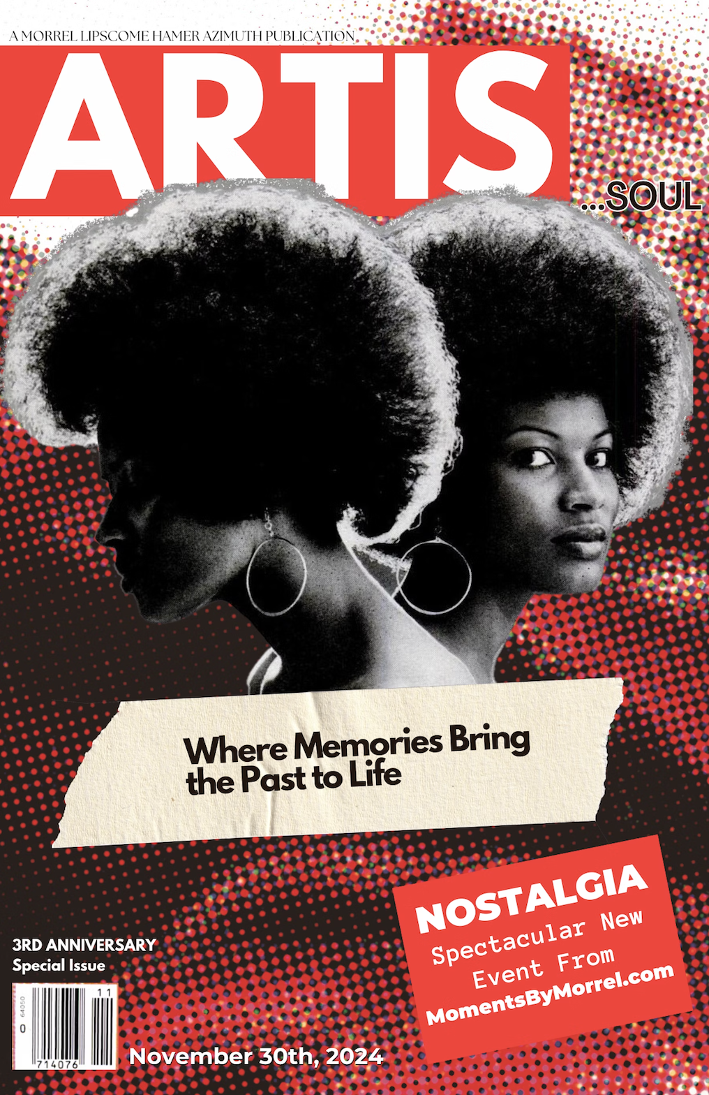 Art Is…Soul: Where Memories Bring the Past to Life
