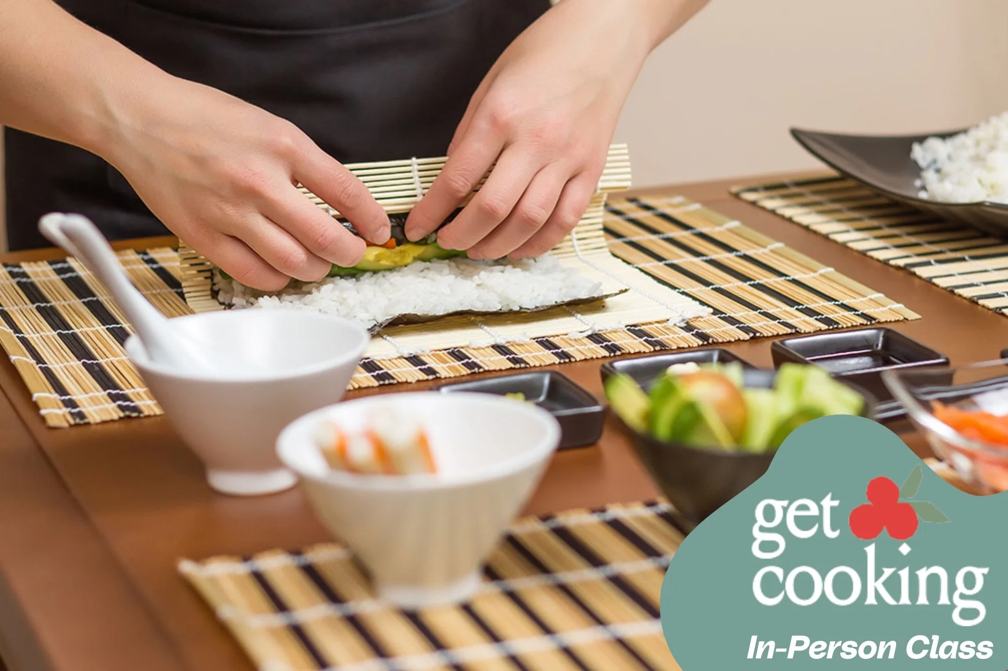 Cooking Class: Sushi Basic