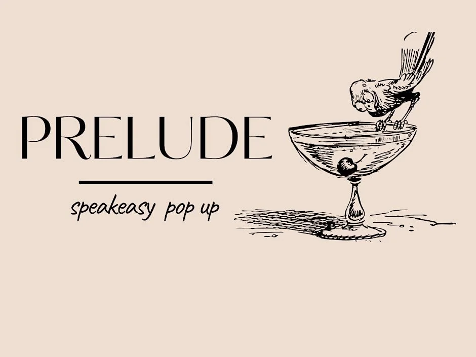 Prelude Speakeasy Pop Up