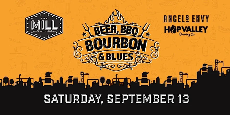 Beer, BBQ, Bourbon & Blues at The Mill Craft Bar + Kitchen
