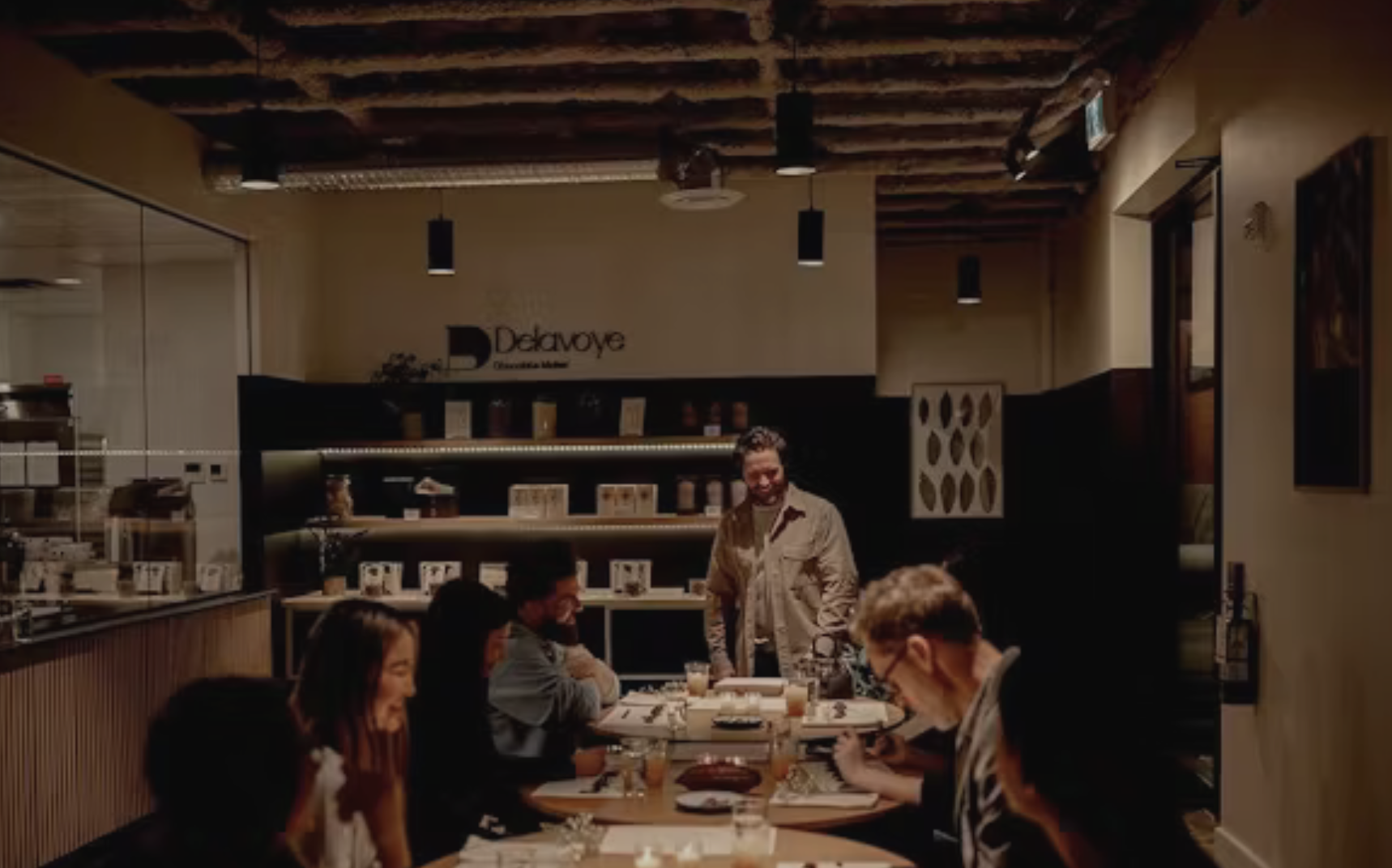 Introduction to Chocolate Tasting at Delavoye