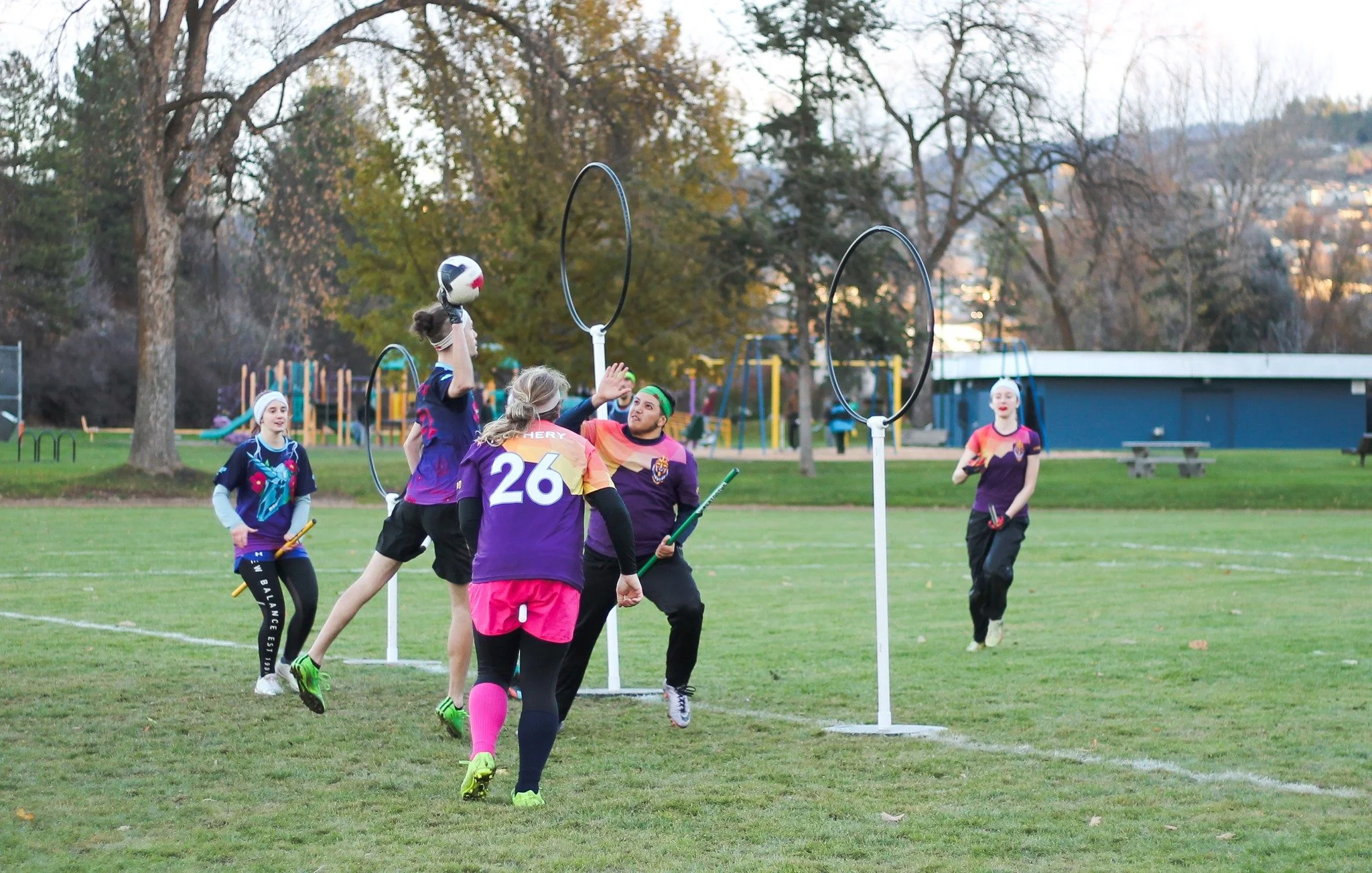 Free 'Try It' Quadball Open Adult rec Practice