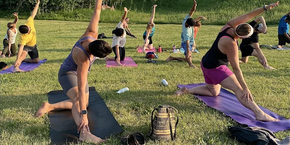 Sunset Sunday Outdoor Yoga