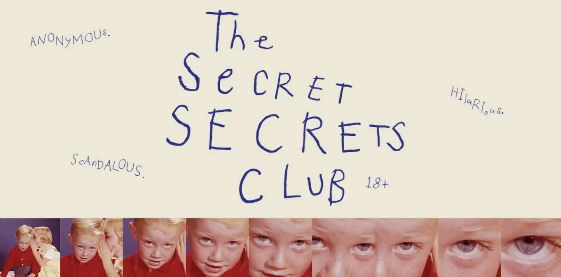 Secret Secrets Club at Rapidfire Theatre