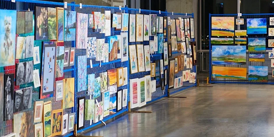 Edmonton Under $100 Art Show