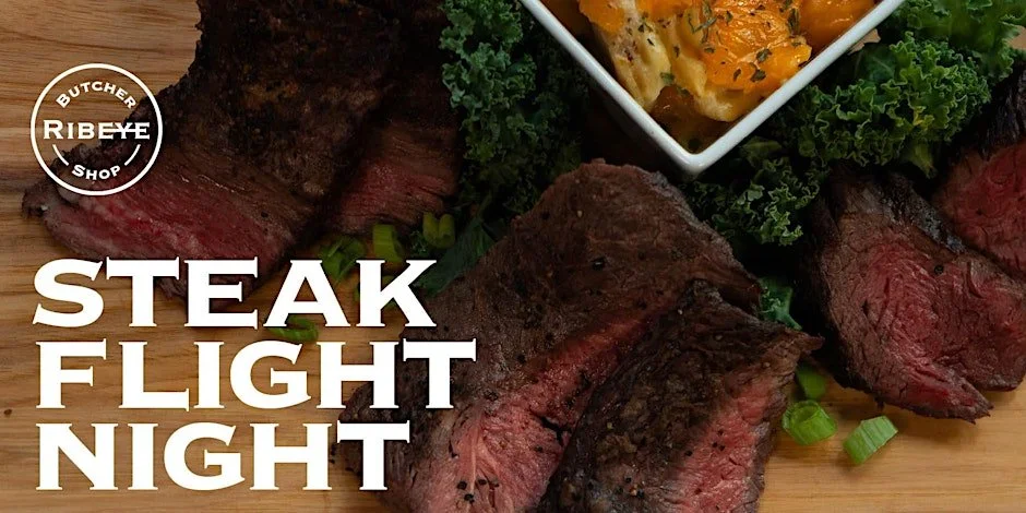 Steak Flight Night at Ribeye