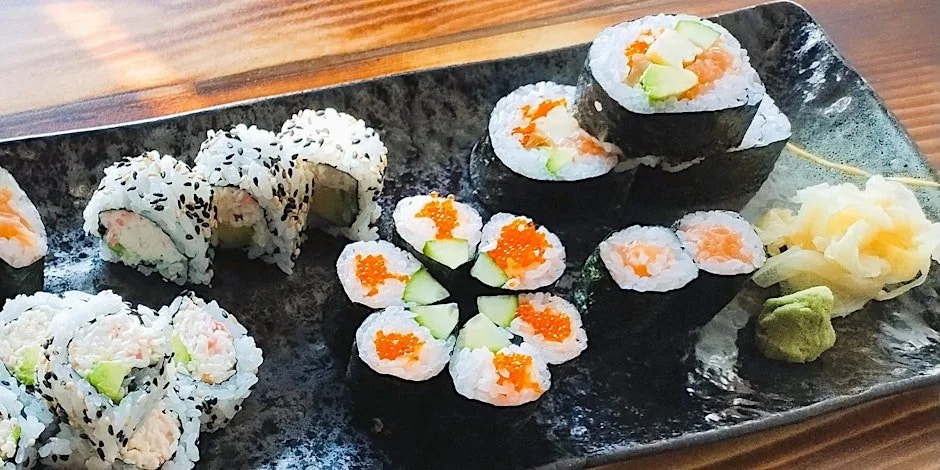 Sushi Roll Making Class at Izakaya TOMO