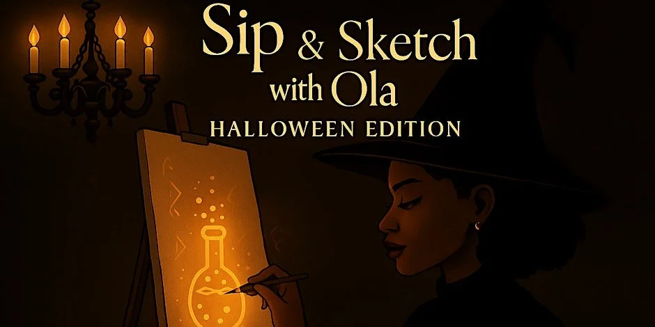 Sip and Sketch with Ola: Potions and Pencils