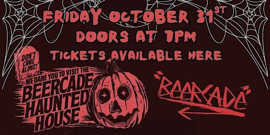 Beercade's Haunted House