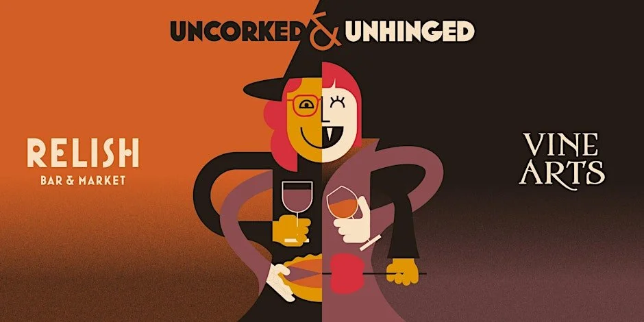 Uncorked and Unhinged: Halloween Edition
