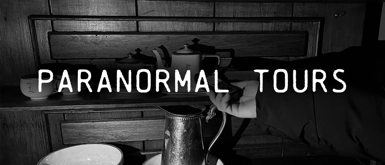 Paranormal Tours at Fort Edmonton Park