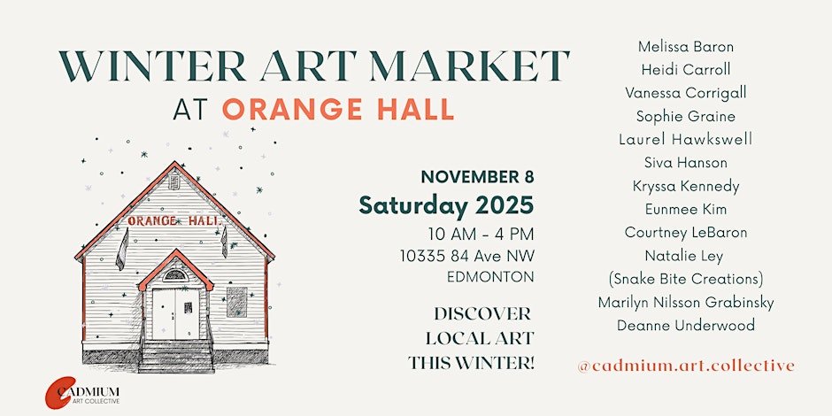 Winter Art Market at Orange Hall