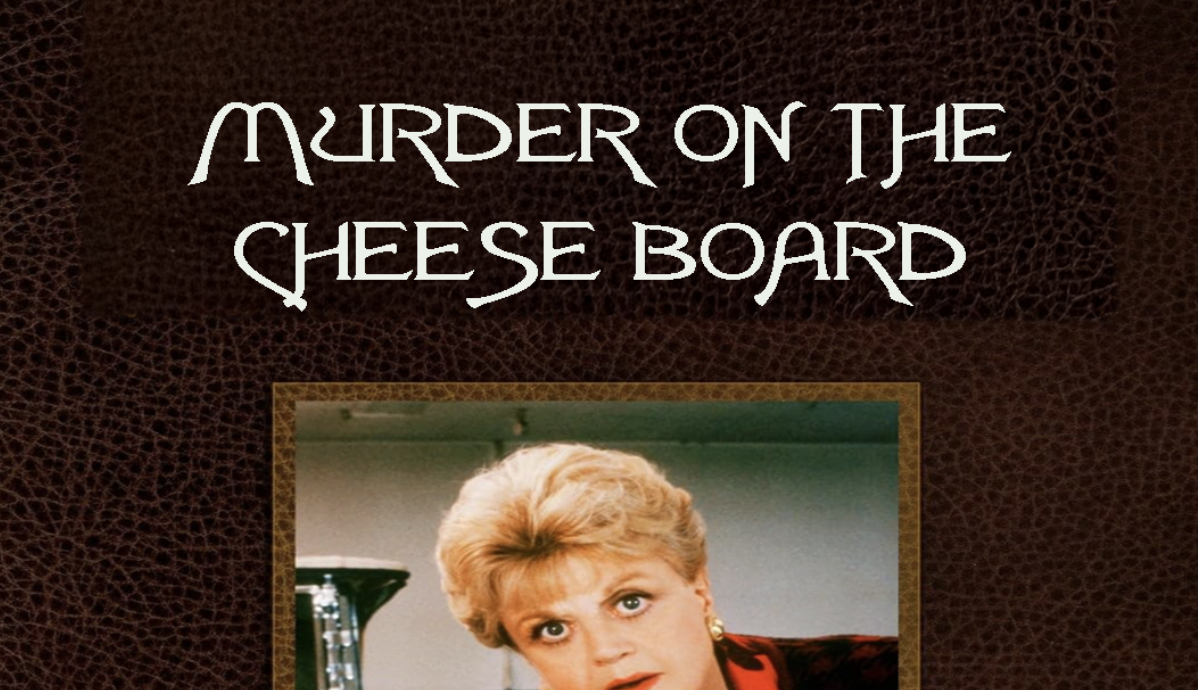 Murder on the Cheese Board