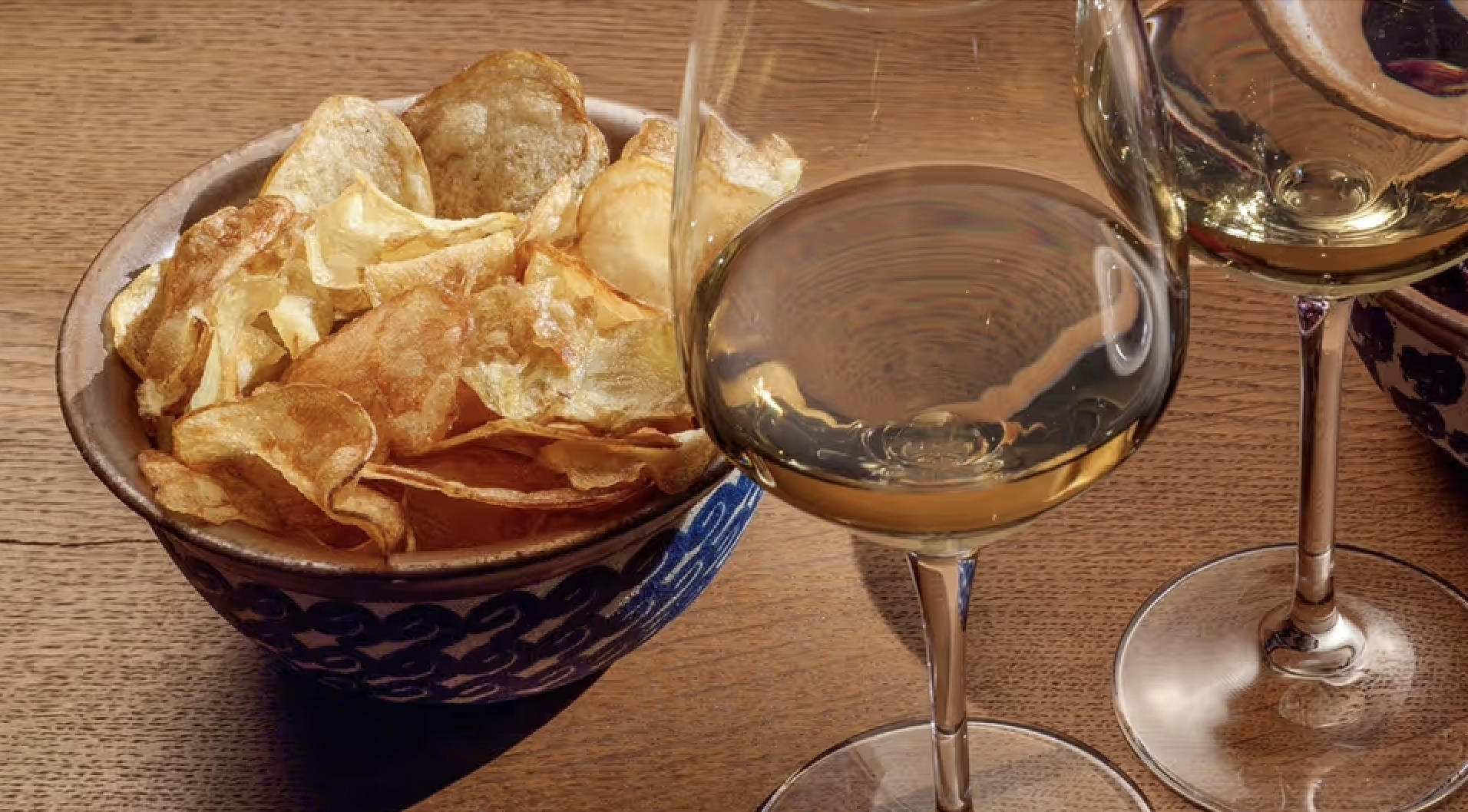 WINE, CHIPS, DIPS: TASTING & PAIRING