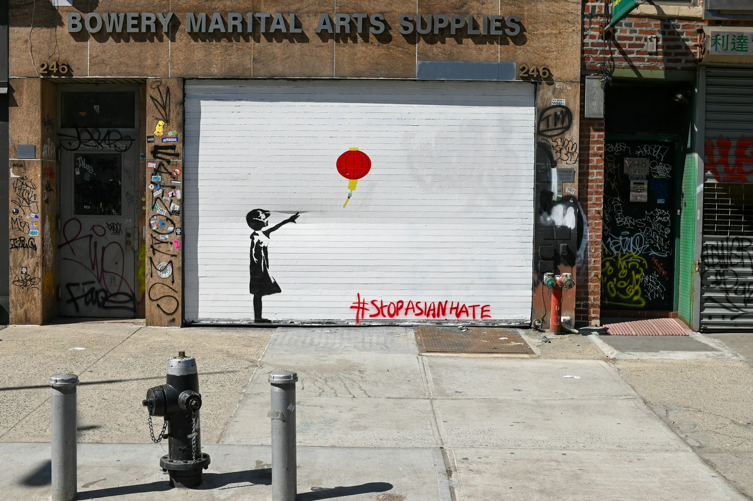 The Art of Banksy ‘Without limits’ Exhibition