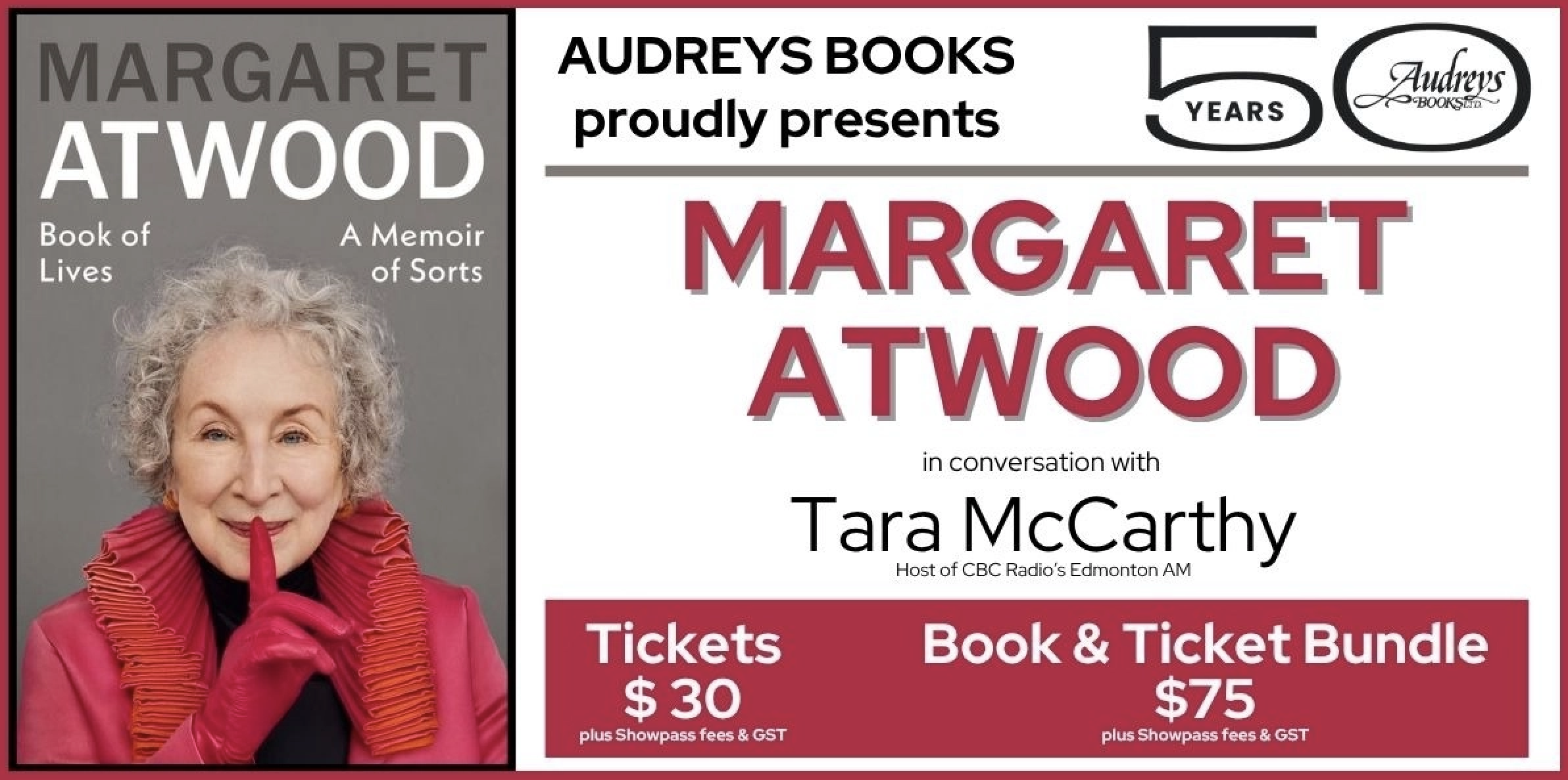 Margaret Atwood in Conversation
