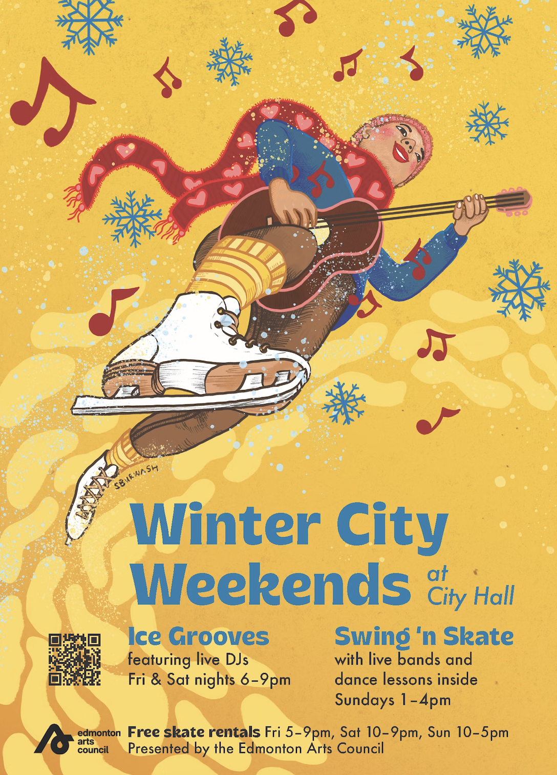 Winter City Weekends: Ice Grooves 