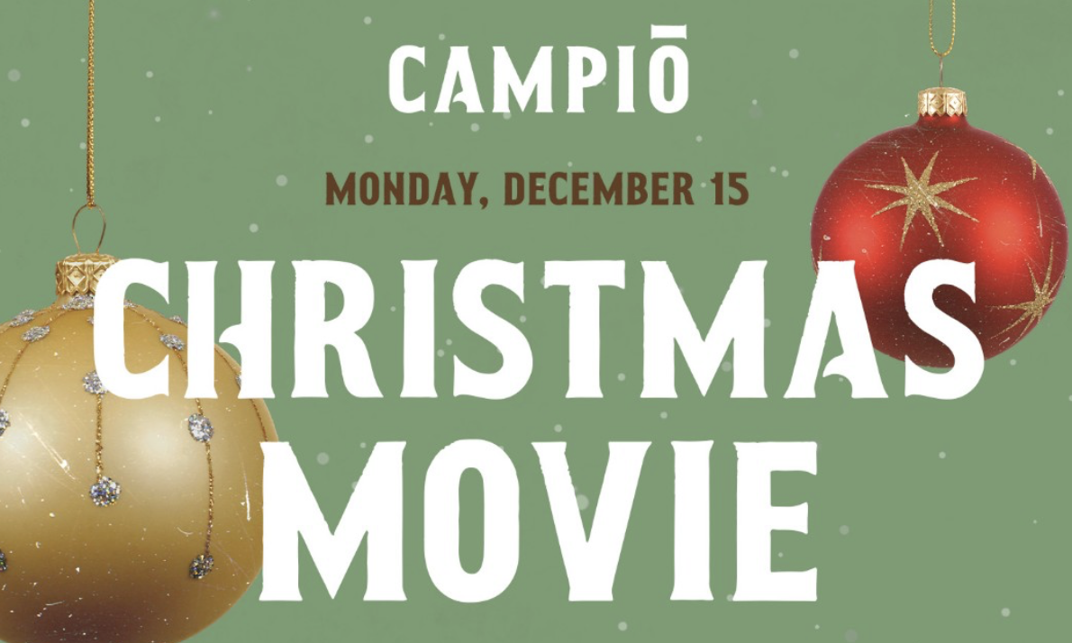 Campio Christmas Movie Night 