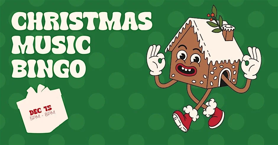Christmas Music Bingo at Old Yale Beaumont