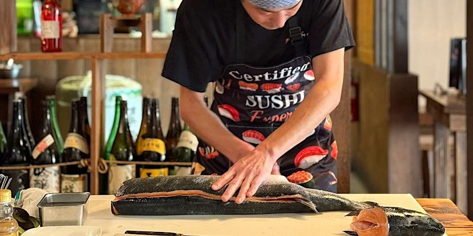 Sushi Roll and Nigiri Making Class at Izakaya TOMO