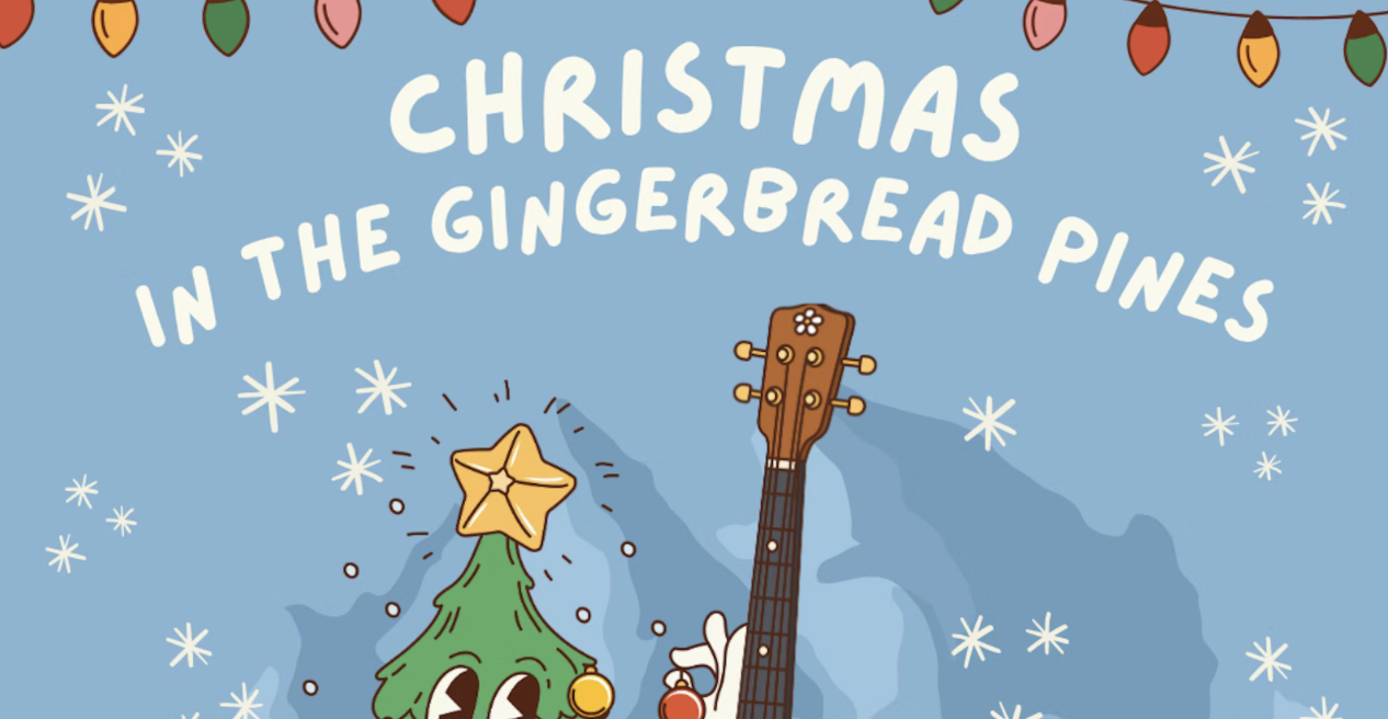Christmas in the Gingerbread Pines