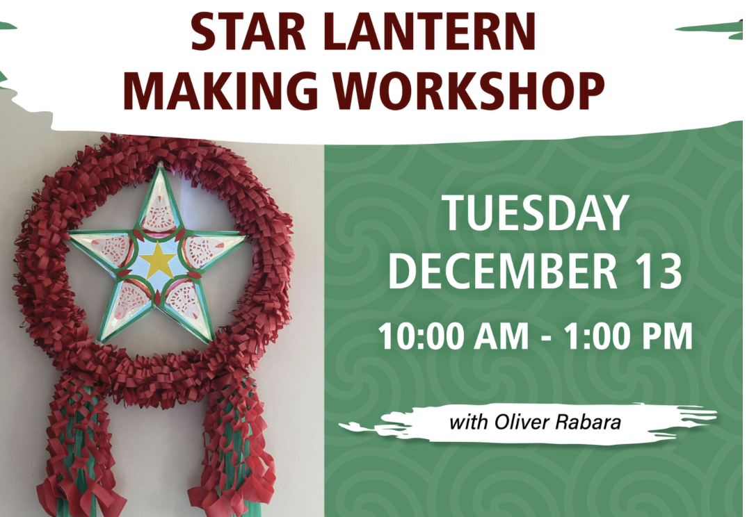 Star Lantern Making Workshop