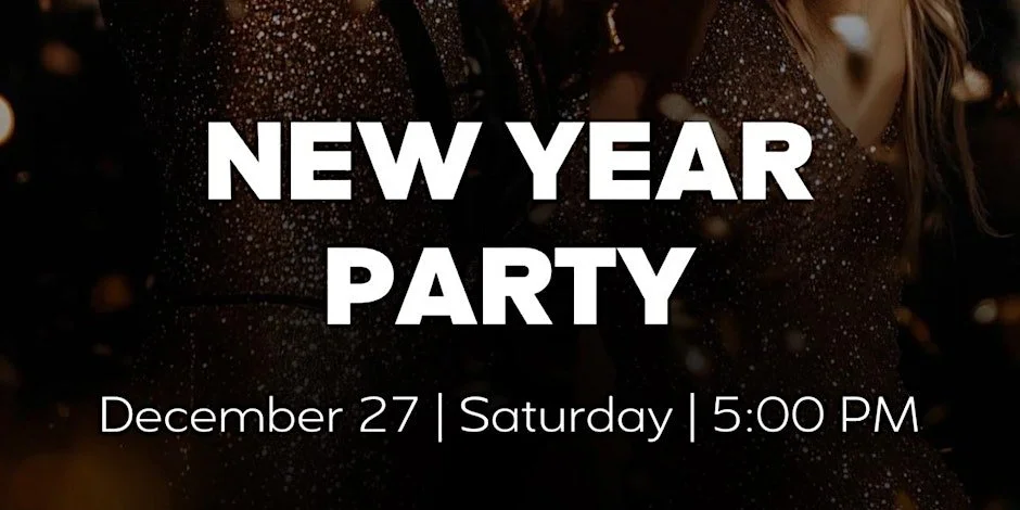 Edmonton Pre New Year Party