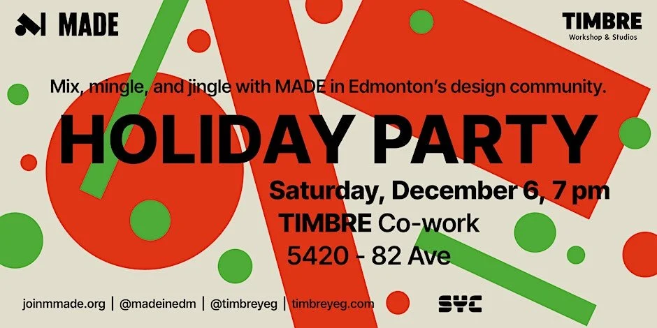 MADE Holiday Party at TIMBRE Workshop & Studios