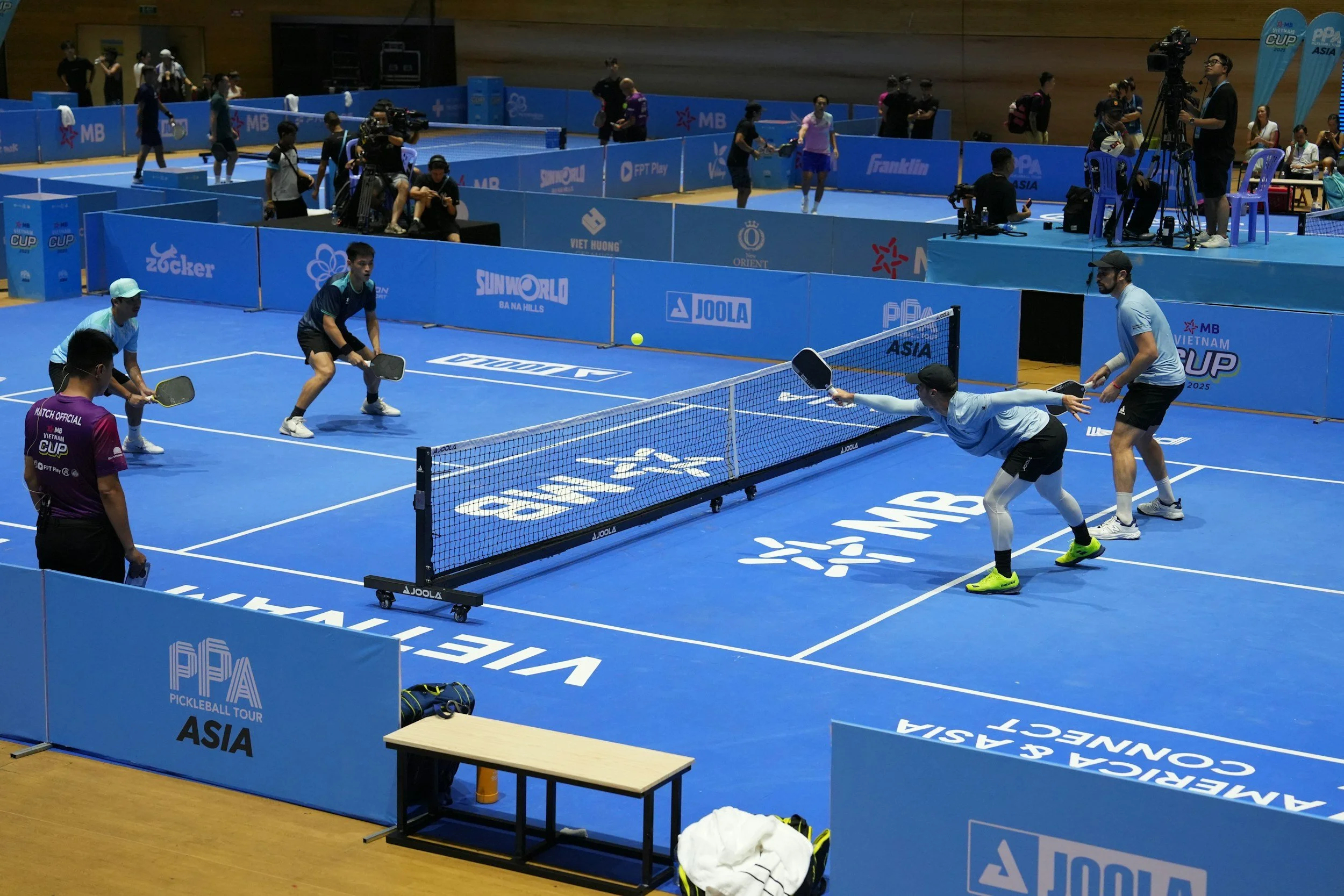 A Nonstop 24-Hour Pickleball Tournament Is Landing in Edmonton This January