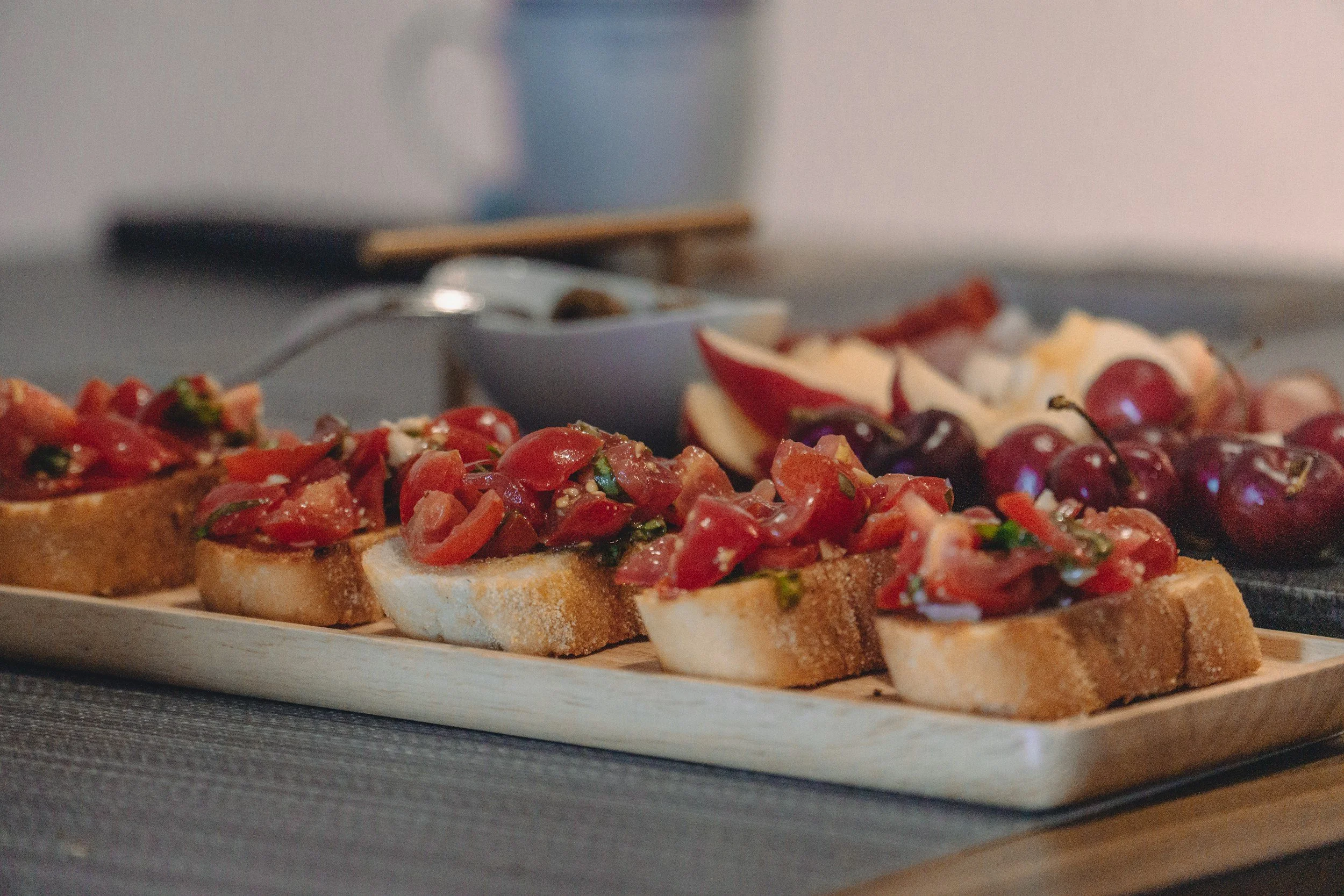 Cooking Class: Holiday Appetizer Bites 