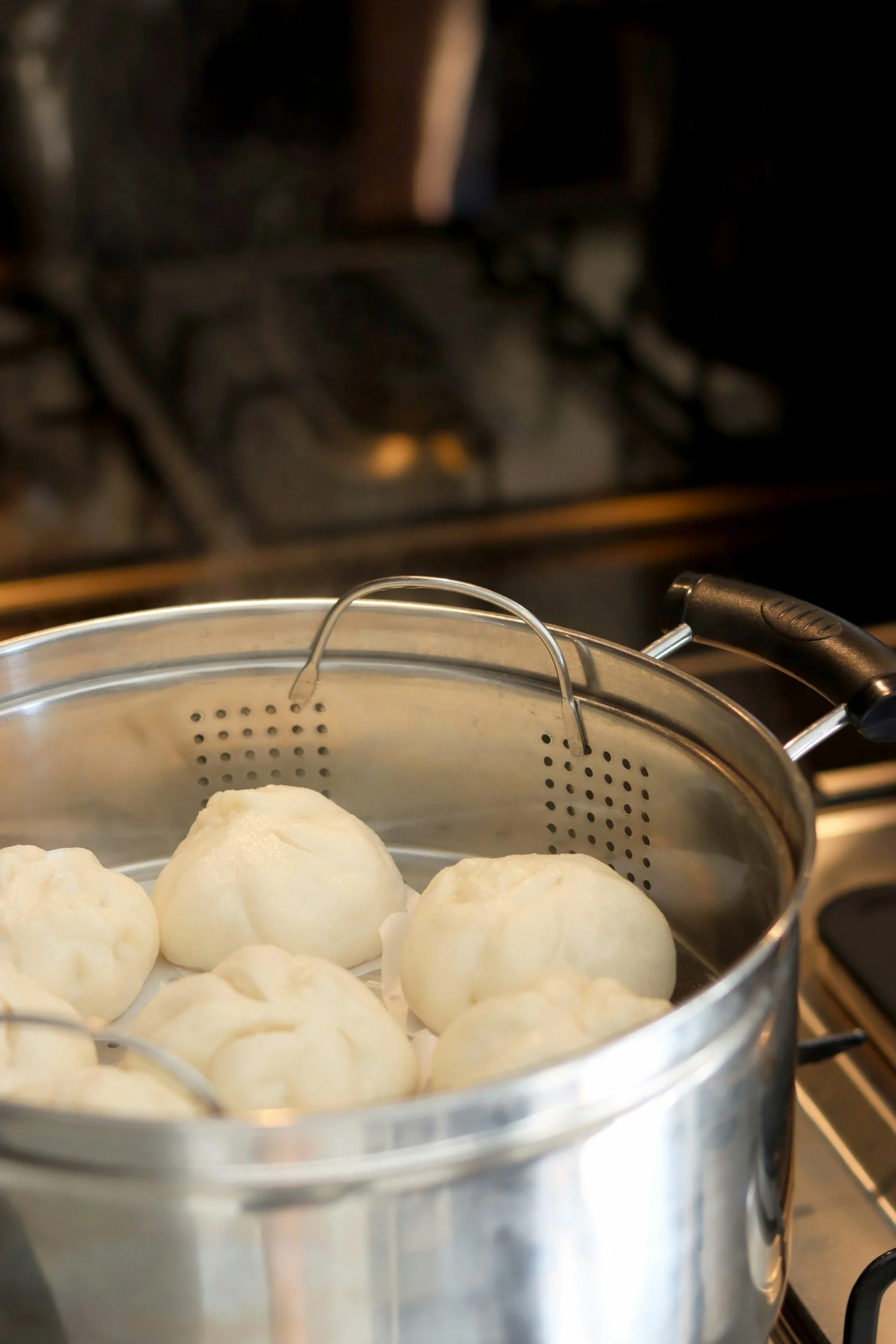 Cooking Class: Chinese Buns: Baked & Steamed