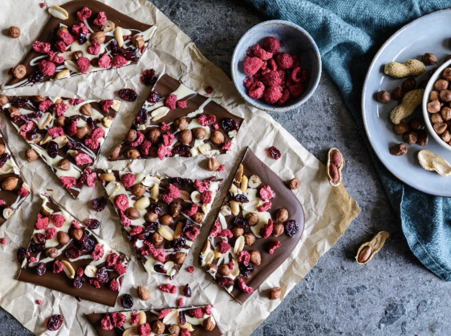 Workshop: Chocolate Bark at JW Marriott 