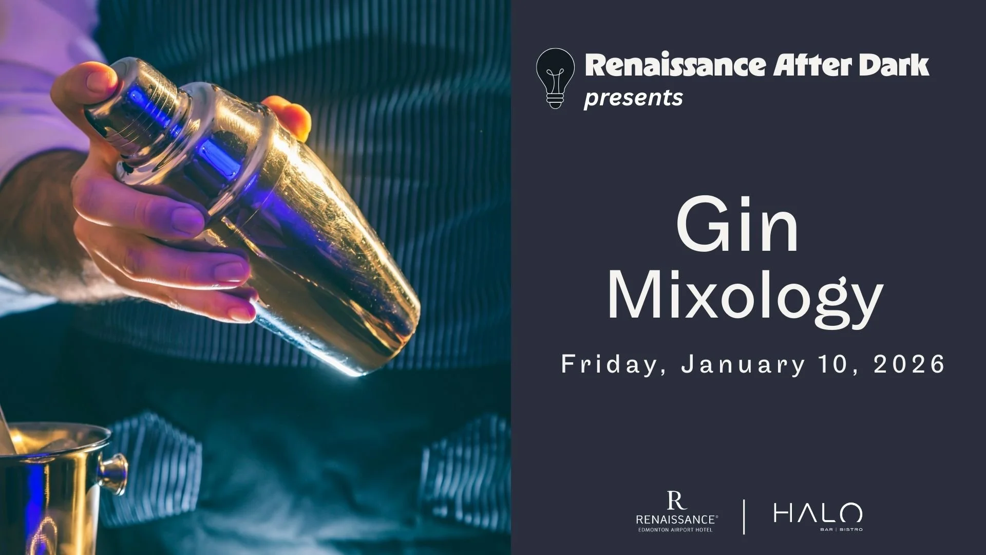 Date Night - Gin Cocktail Mixology Masterclass
