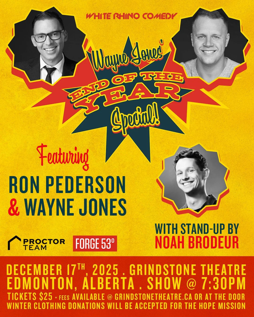 End of the Year Special with Wayne Jones & Ron Pederson