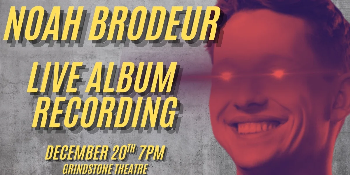 Noah Brodeur Live Album Recording
