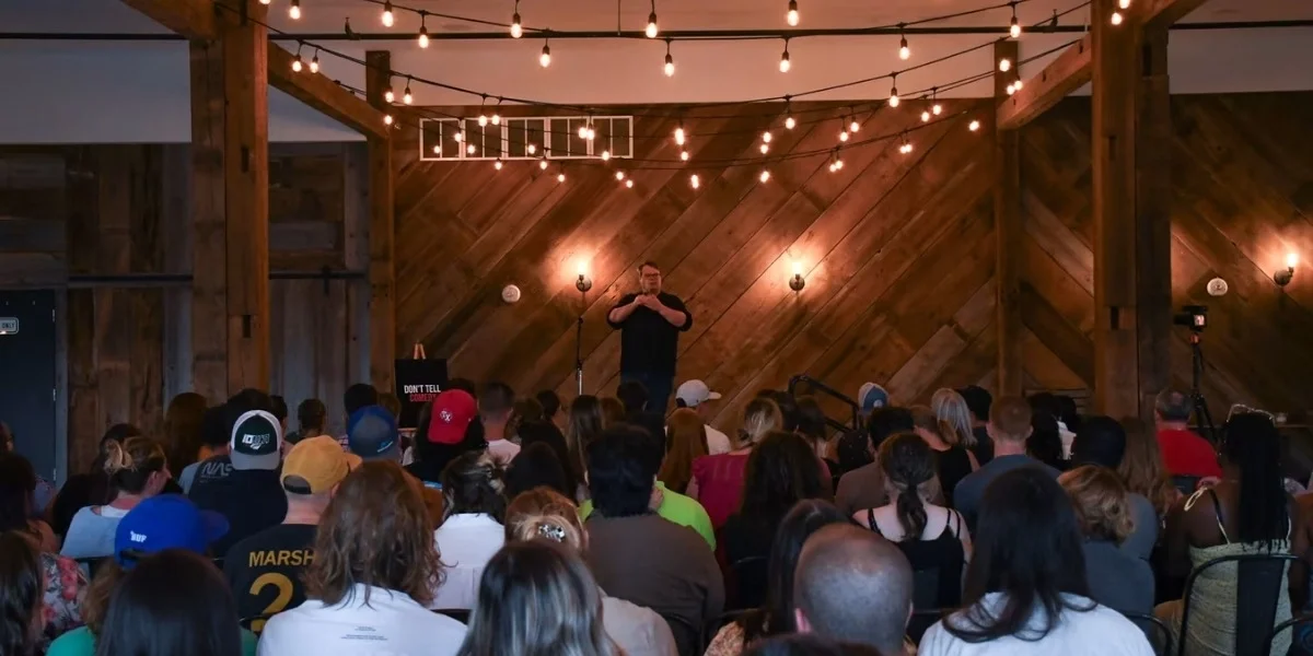 Secret Comedy Show with Don't Tell Comedy 