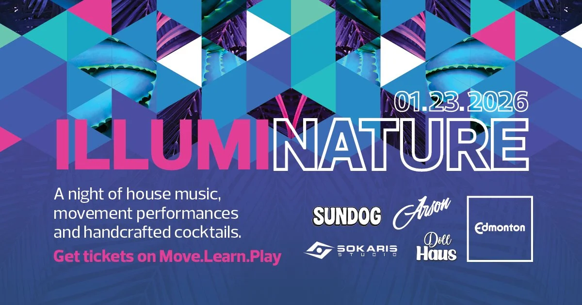 Illuminature at Muttart Conservatory 