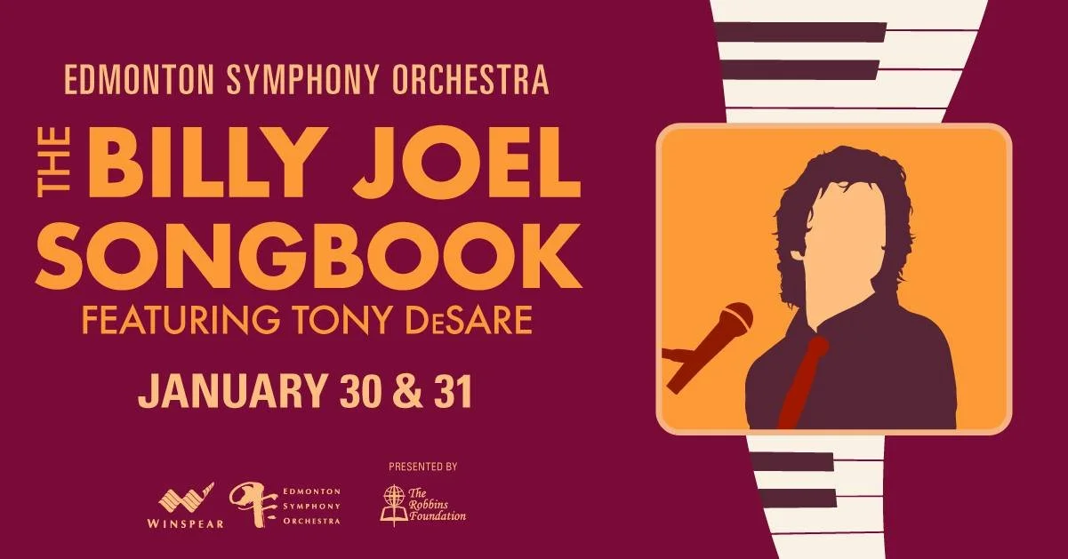 The Billy Joel Songbook at Winspear Centre