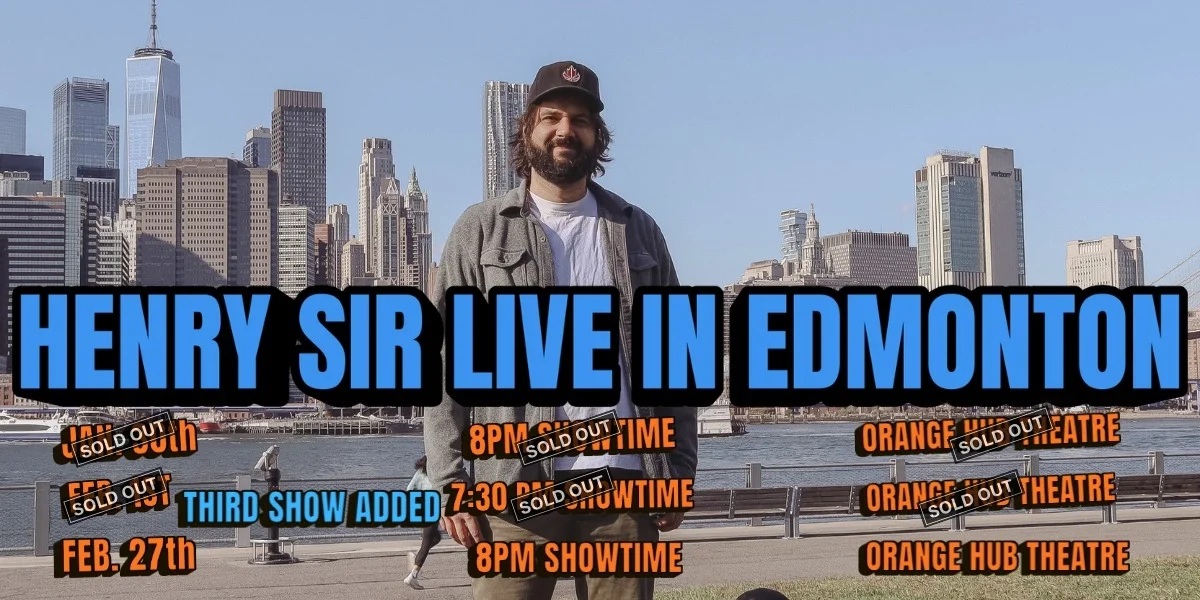 Henry Sir Live in Edmonton