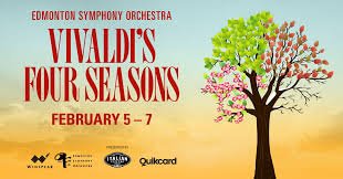 Vivaldi's Four Seasons at Winspear Centre