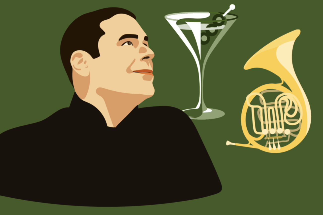 Jean-Marie and Martini at Winspear Centre