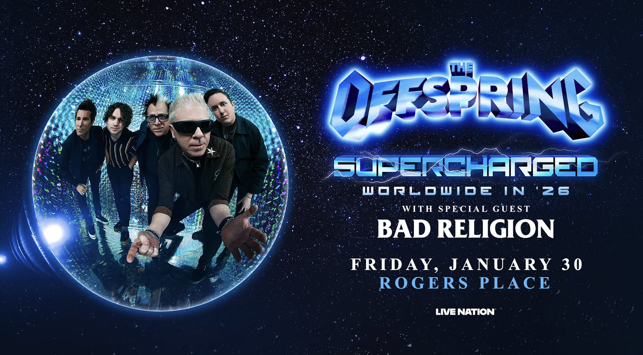 The Offspring at Rogers Place